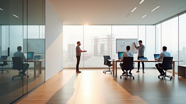 Trouvez le bureau d'études BIM idéal à Nantes pour la 3D
