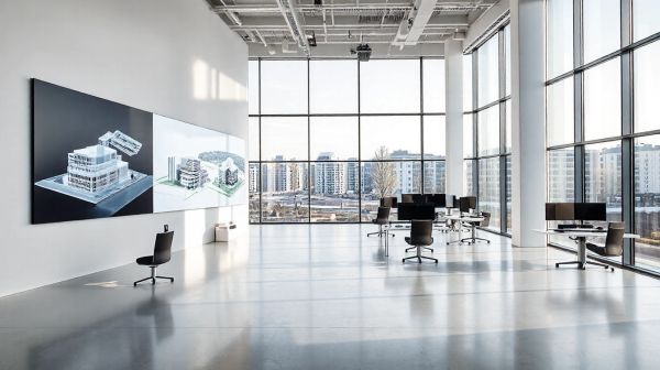 Trouvez le bureau d'études BIM idéal à Nantes pour la 3D